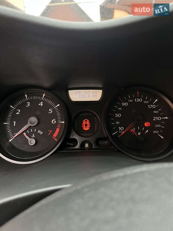 Седан Renault Megane 2008 в Полтаві