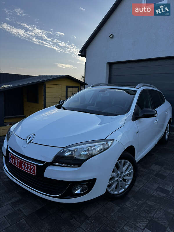 Универсал Renault Megane 2013 в Полтаве фото 2 Универсал Renault Megane 2013 в Полтаве