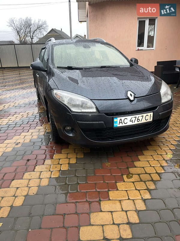 Універсал Renault Megane 2011 в Гнівані