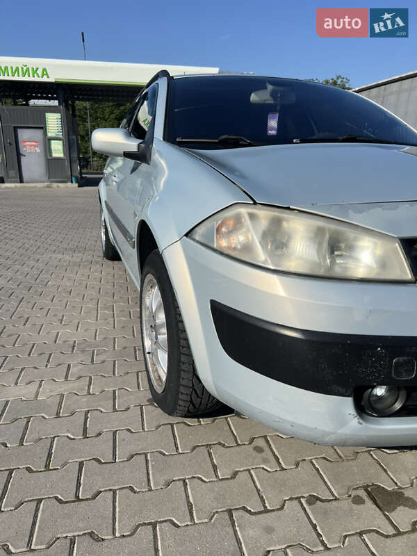 Універсал Renault Megane 2003 в Чернівцях