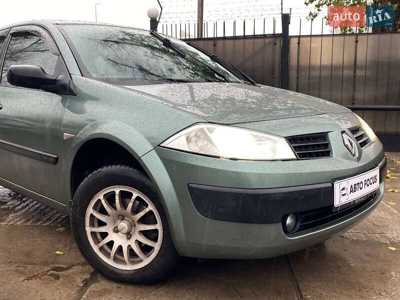 Седан Renault Megane 2005 в Киеве фото 4 Седан Renault Megane 2005 в Киеве