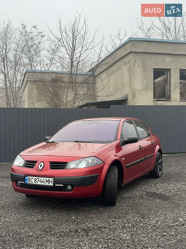 Седан Renault Megane 2004 в Полтаве