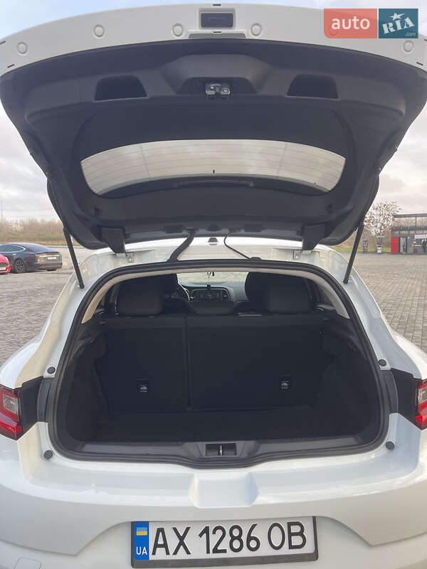 Хэтчбек Renault Megane 2017 в Запорожье