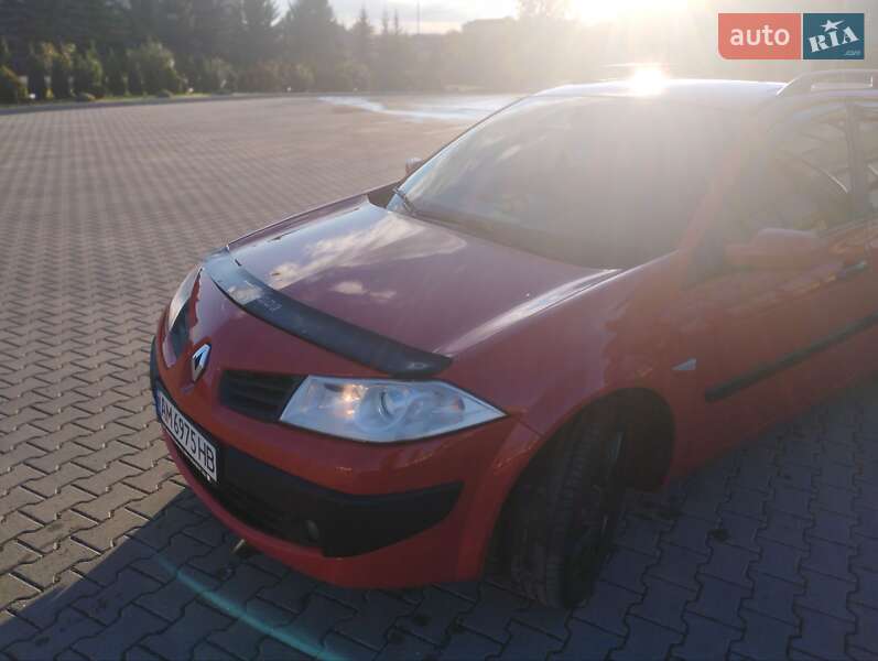 Универсал Renault Megane 2007 в Житомире