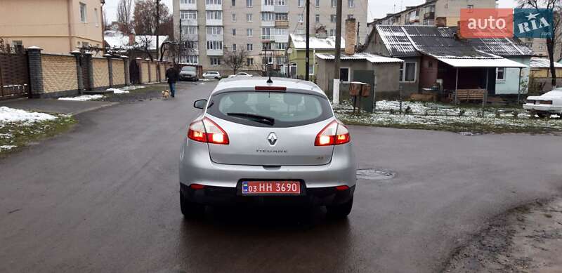 Хэтчбек Renault Megane 2014 в Луцке фото 6 Хэтчбек Renault Megane 2014 в Луцке