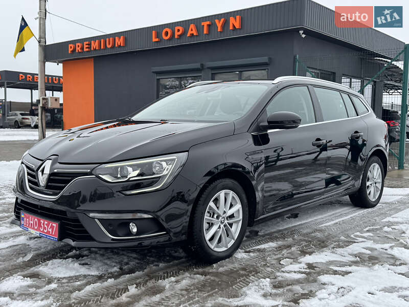 Універсал Renault Megane 2017 в Лопатині