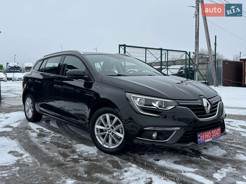 Універсал Renault Megane 2017 в Лопатині