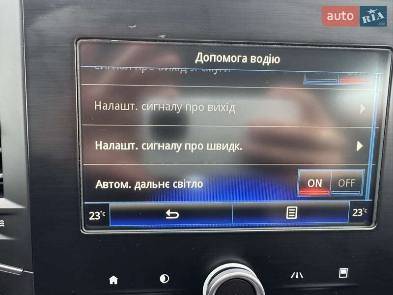 Універсал Renault Megane 2017 в Лопатині