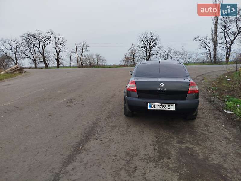 Седан Renault Megane 2008 в Новом Буге фото 6 Седан Renault Megane 2008 в Новом Буге