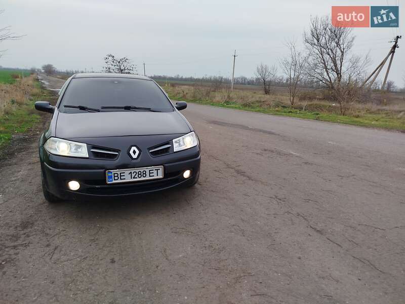 Седан Renault Megane 2008 в Новом Буге фото 3 Седан Renault Megane 2008 в Новом Буге
