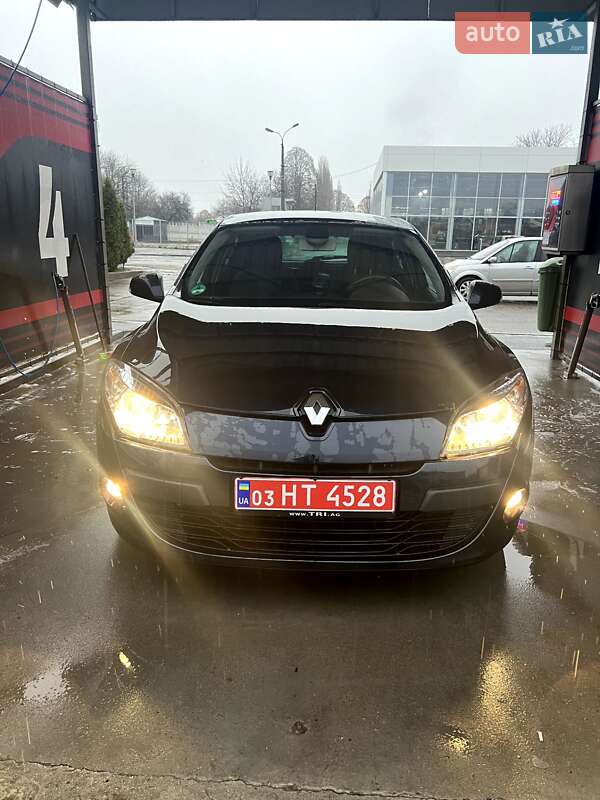 Хэтчбек Renault Megane 2009 в Белой Церкви