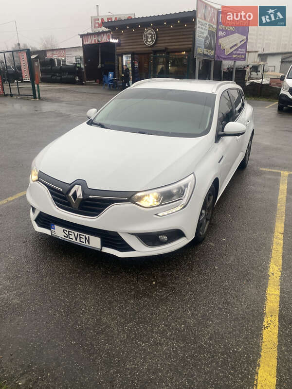 Універсал Renault Megane 2018 в Києві