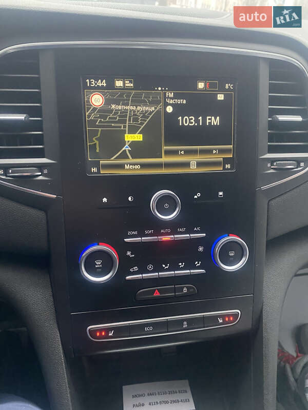 Універсал Renault Megane 2018 в Києві