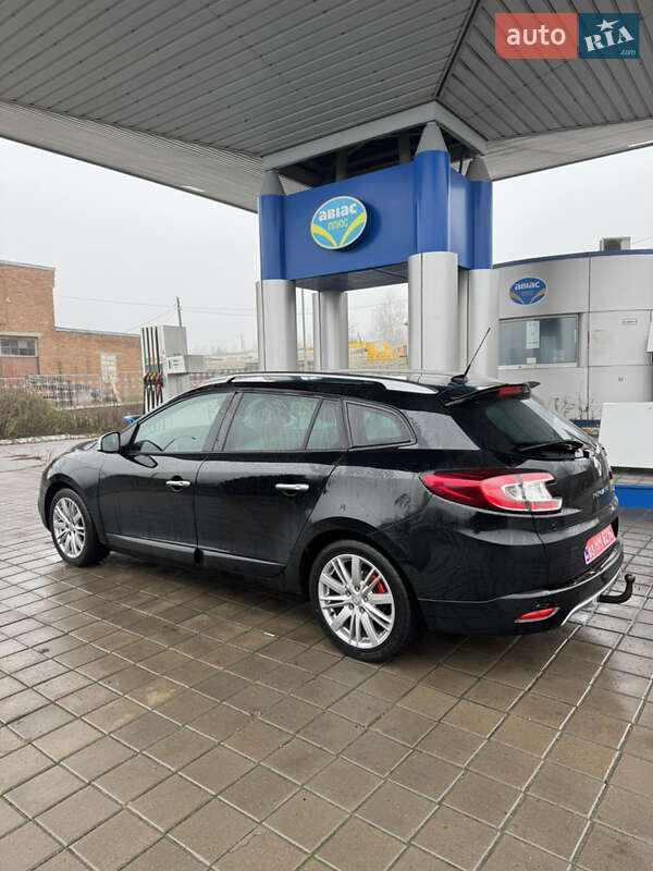 Универсал Renault Megane 2012 в Великой Багачке фото 14 Универсал Renault Megane 2012 в Великой Багачке