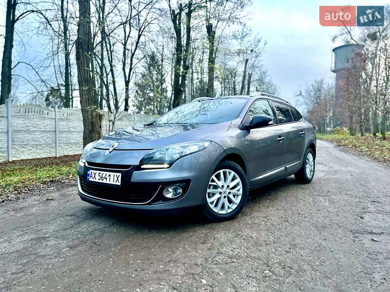 Renault Megane 2012