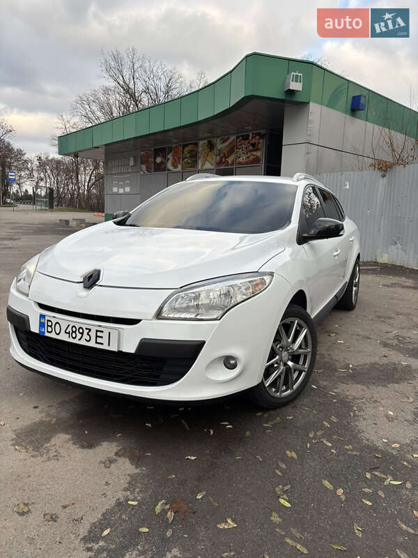 Універсал Renault Megane 2010 в Харкові