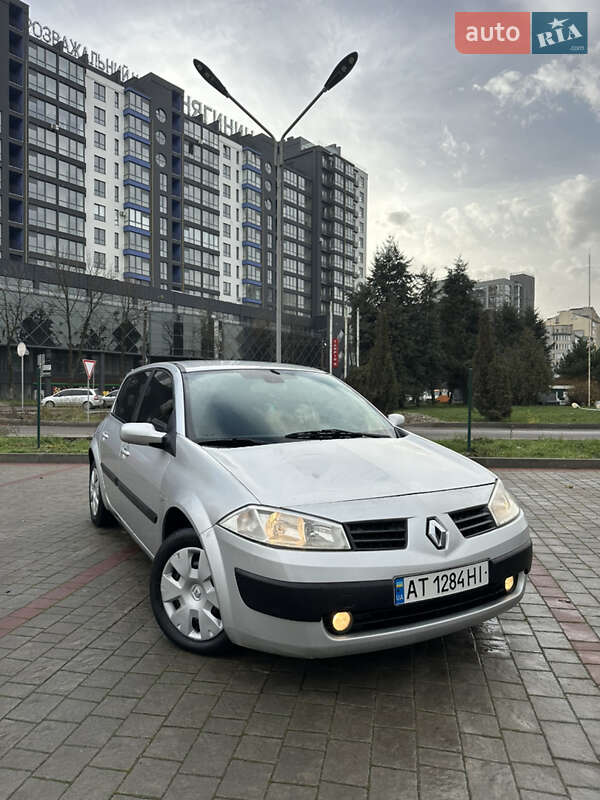 Renault Megane 2004