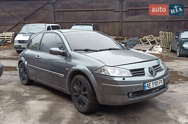 Купе Renault Megane 2003 в Днепре