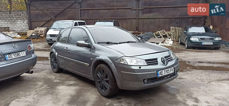 Renault Megane 2003