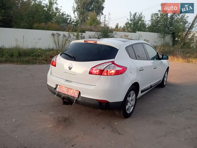 Хэтчбек Renault Megane 2008 в Нововолынске