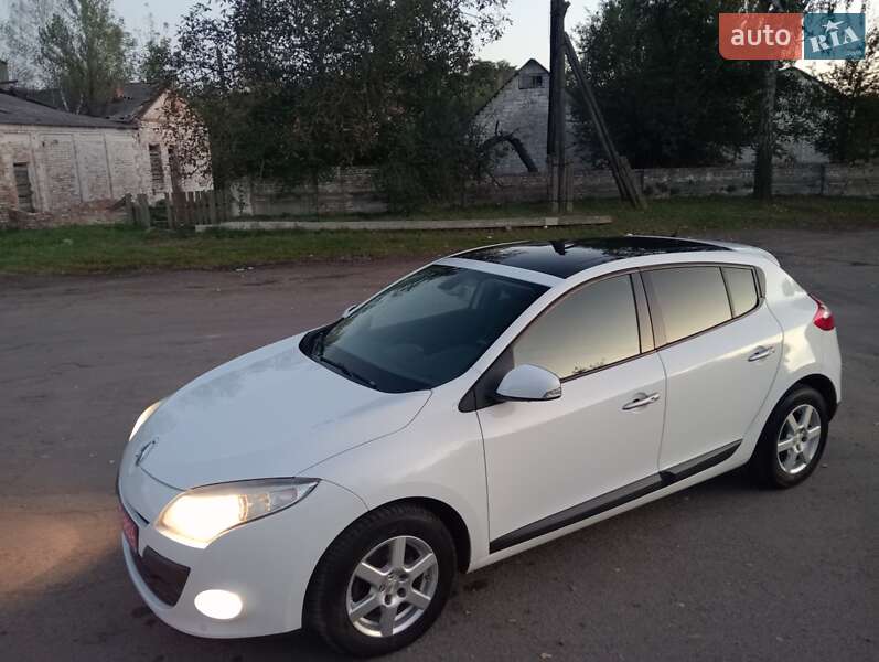 Хэтчбек Renault Megane 2008 в Нововолынске