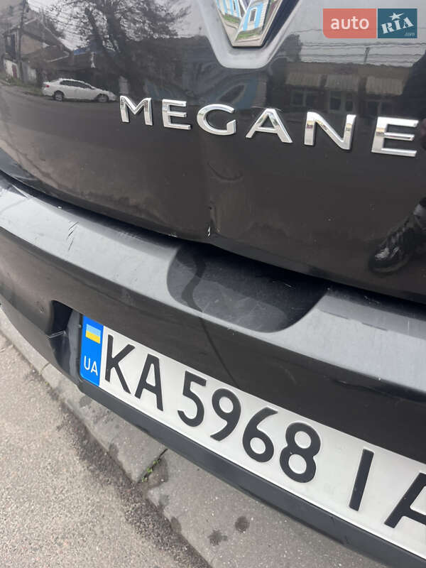 Хэтчбек Renault Megane 2009 в Николаеве