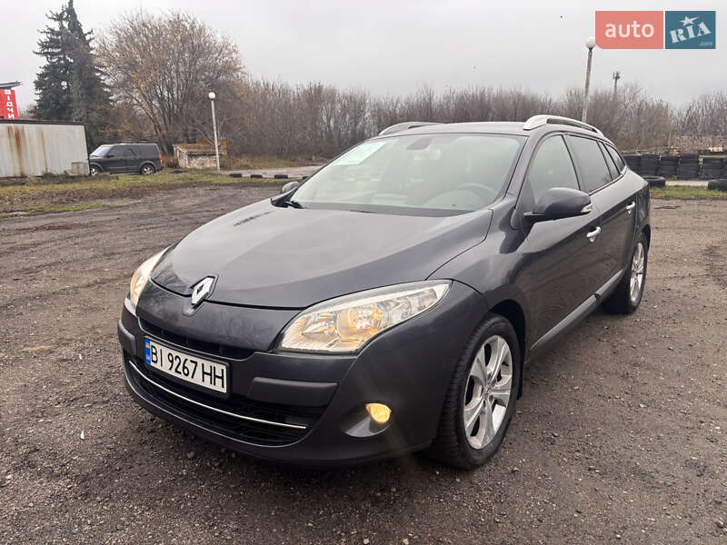 Renault Megane 2010 Renault Megane 2010