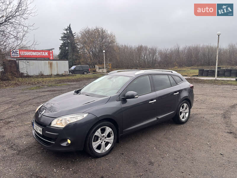 Універсал Renault Megane 2010 в Полтаві