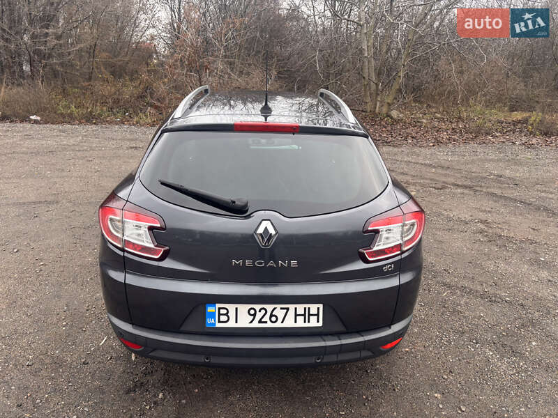 Універсал Renault Megane 2010 в Полтаві