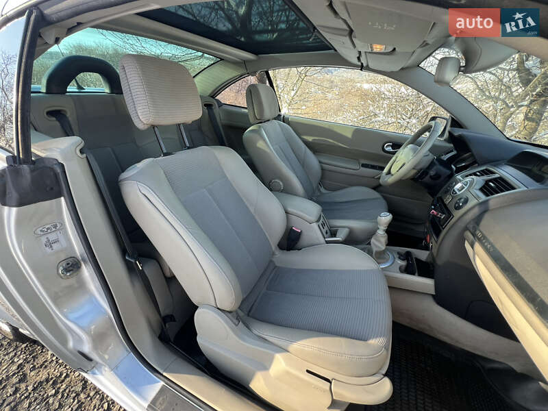 Кабріолет Renault Megane 2007 в Болехові