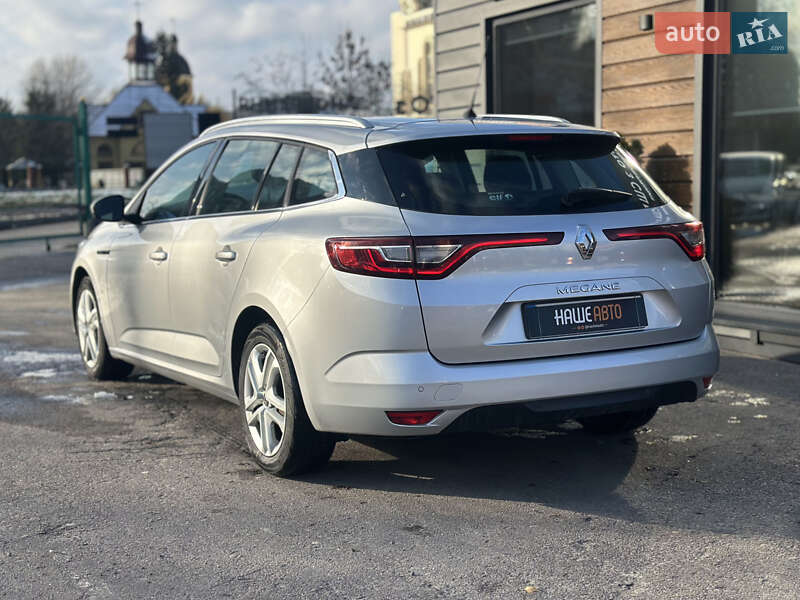Универсал Renault Megane 2018 в Шептицькому