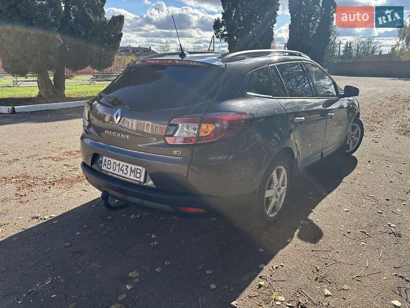 Універсал Renault Megane 2010 в Хмільнику
