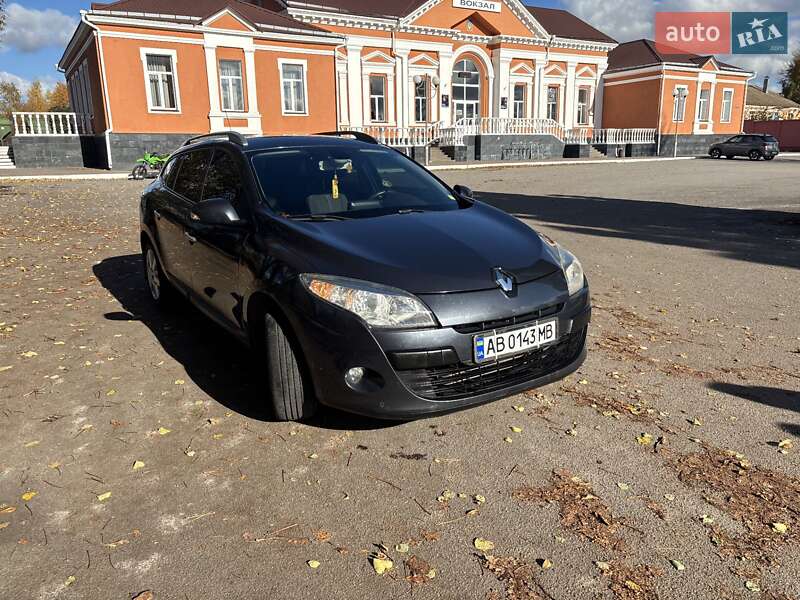 Універсал Renault Megane 2010 в Хмільнику