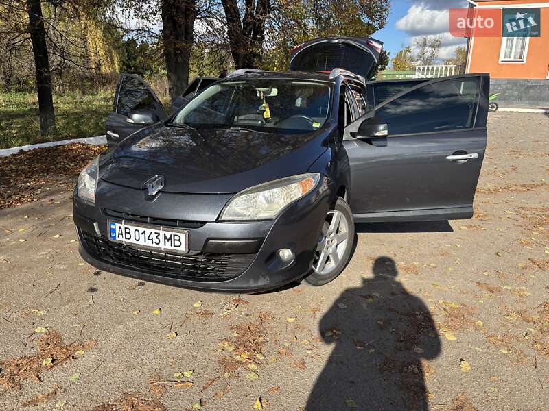 Універсал Renault Megane 2010 в Хмільнику