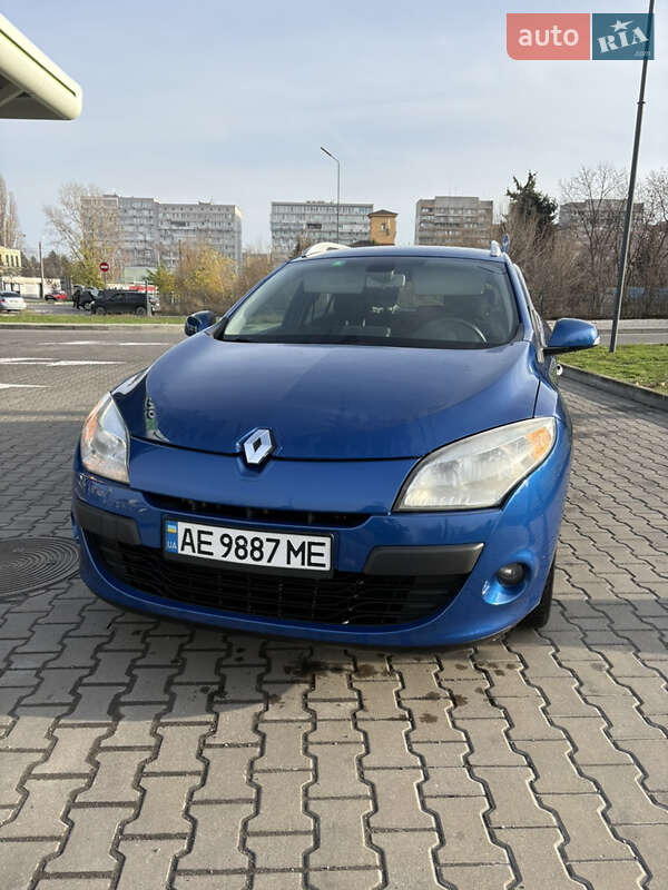 Универсал Renault Megane 2010 в Днепре фото 2 Универсал Renault Megane 2010 в Днепре