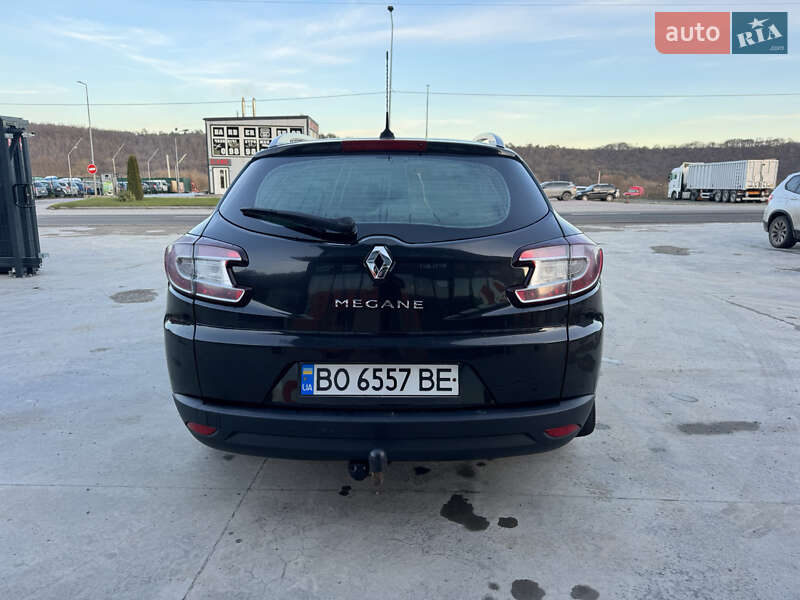 Универсал Renault Megane 2010 в Тернополе