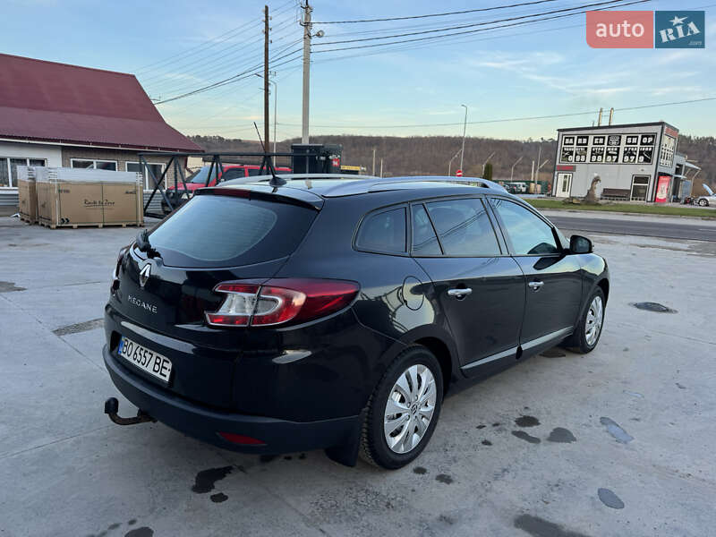 Универсал Renault Megane 2010 в Тернополе