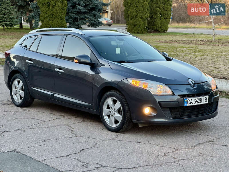 Універсал Renault Megane 2010 в Черкасах