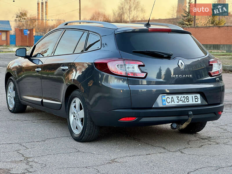 Універсал Renault Megane 2010 в Черкасах