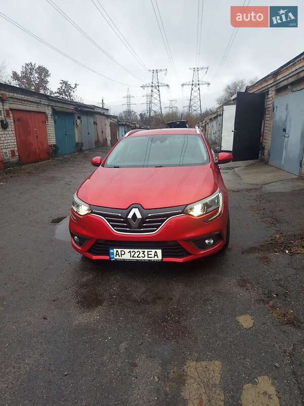 Renault Megane 2017