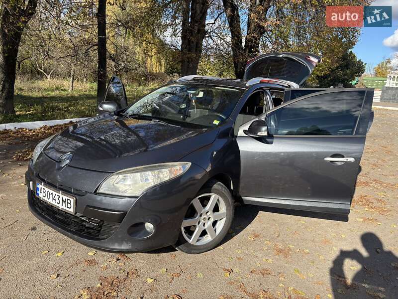 Універсал Renault Megane 2010 в Хмільнику