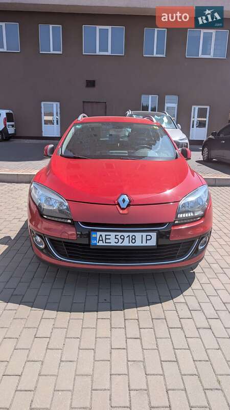 Renault Megane 2013