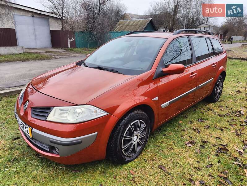 Универсал Renault Megane 2006 в Киеве