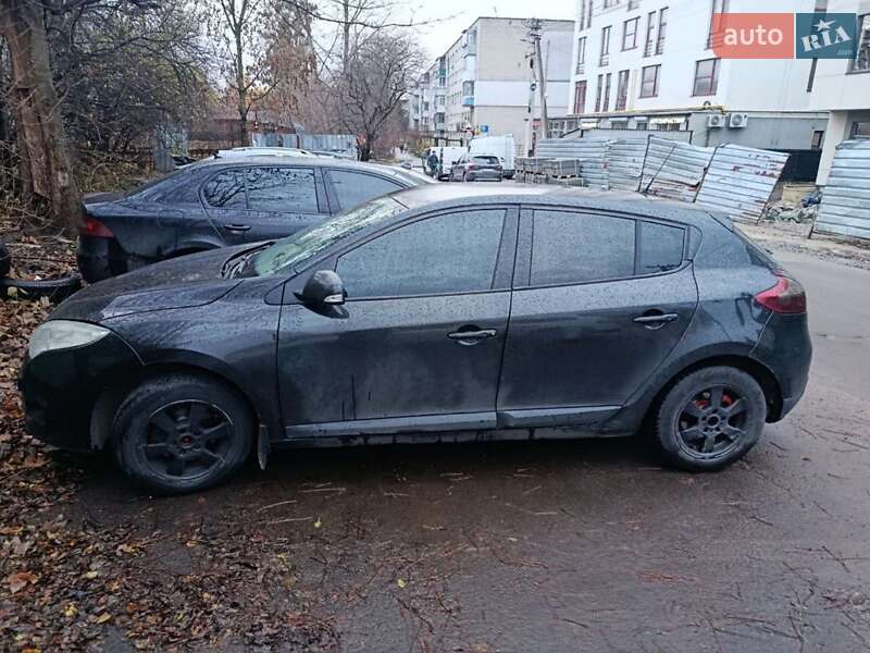 Хэтчбек Renault Megane 2010 в Львове