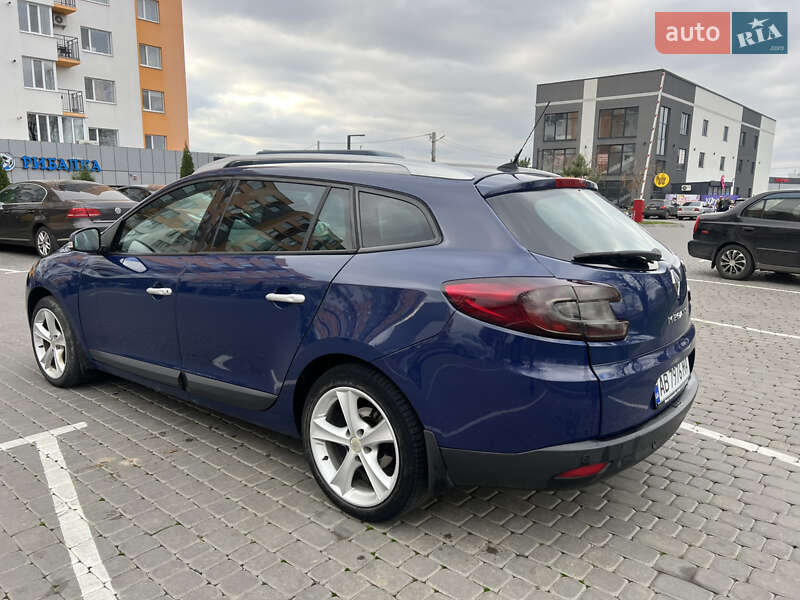 Универсал Renault Megane 2010 в Виннице