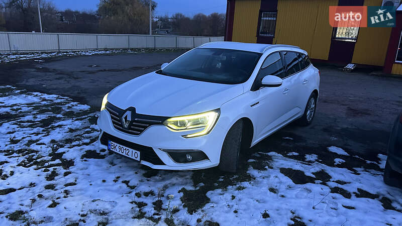 Універсал Renault Megane 2016 в Рівному