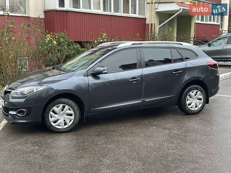 Универсал Renault Megane 2014 в Кременчуге