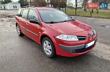 Універсал Renault Megane 2008 в Полтаві