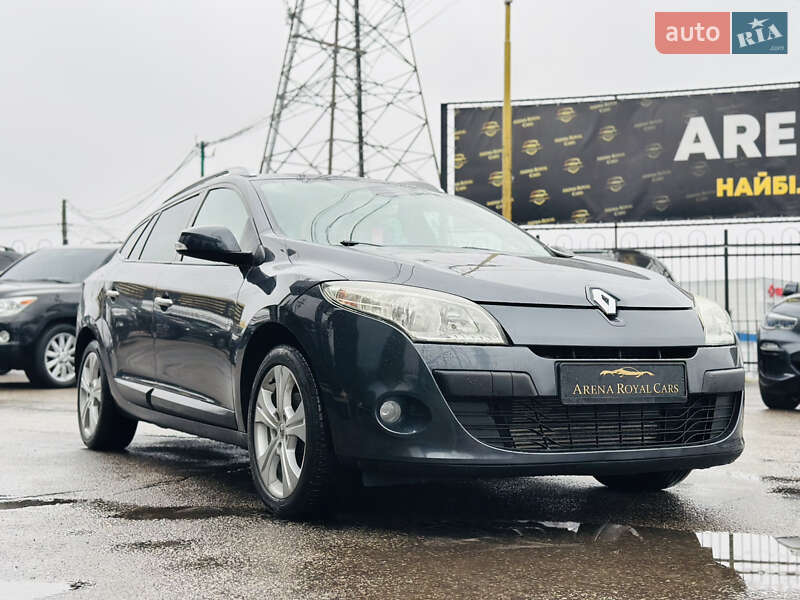 Универсал Renault Megane 2010 в Харькове
