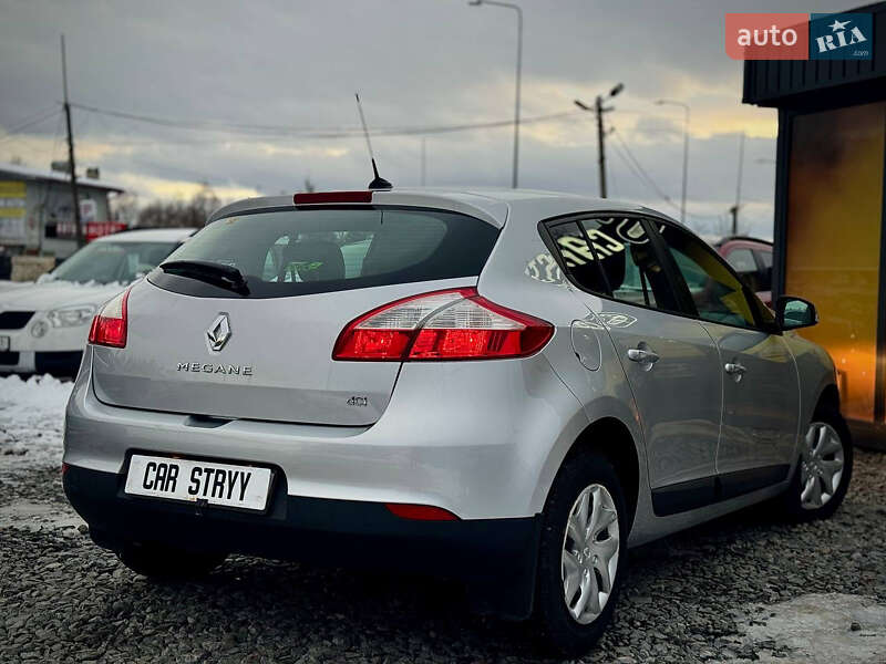 Хэтчбек Renault Megane 2013 в Стрые фото 4 Хэтчбек Renault Megane 2013 в Стрые
